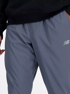 New Balance Gray Athletic Joggers L